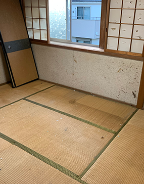 遺品整理後