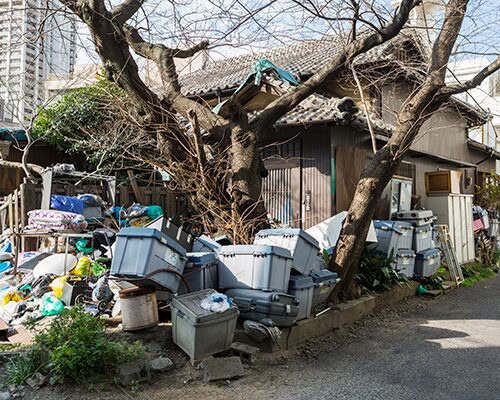 空き家整理 空き家整理